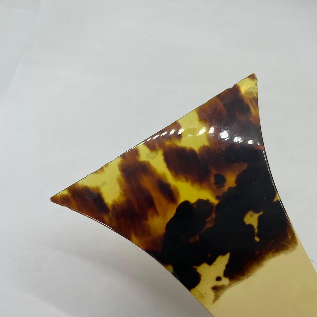 三味線バチ 樹脂と鼈甲のコンビネーション　箱付き