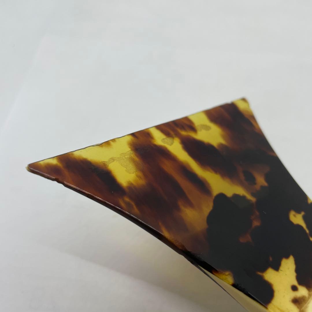 三味線バチ 樹脂と鼈甲のコンビネーション　箱付き