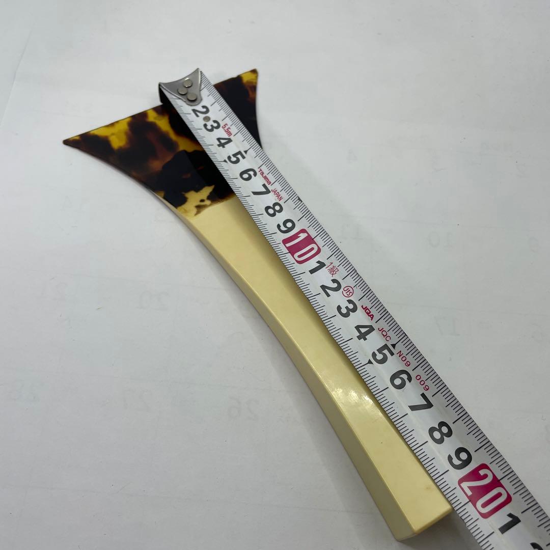 三味線バチ 樹脂と鼈甲のコンビネーション　箱付き