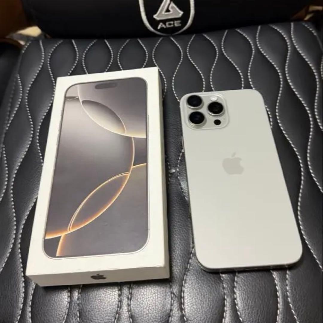 バ*レ様 A*c様 Apple iPhone 16 pro max 256gb