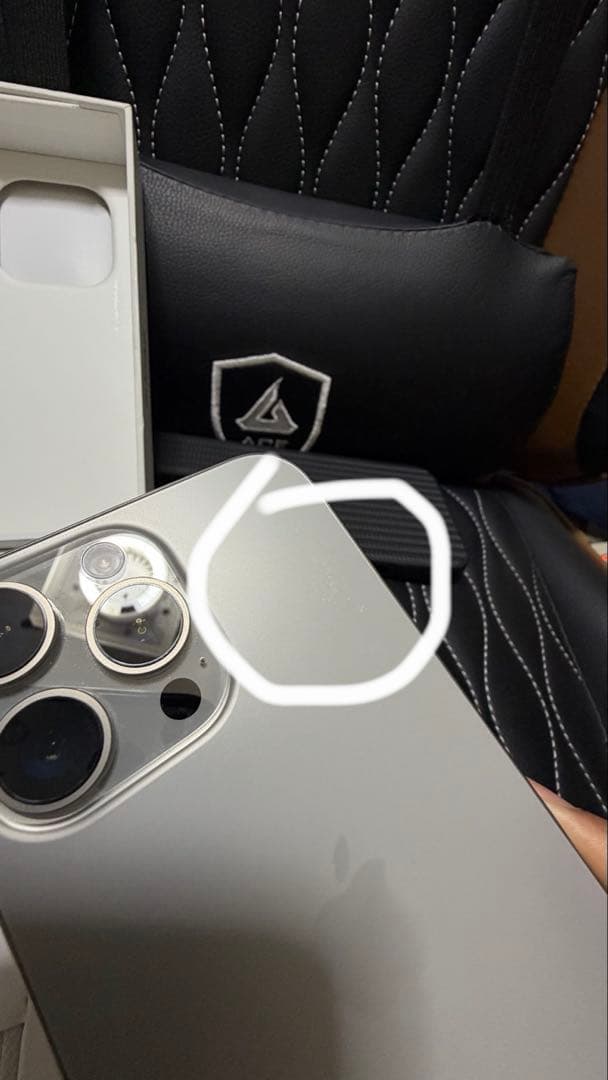 バ*レ様 A*c様 Apple iPhone 16 pro max 256gb