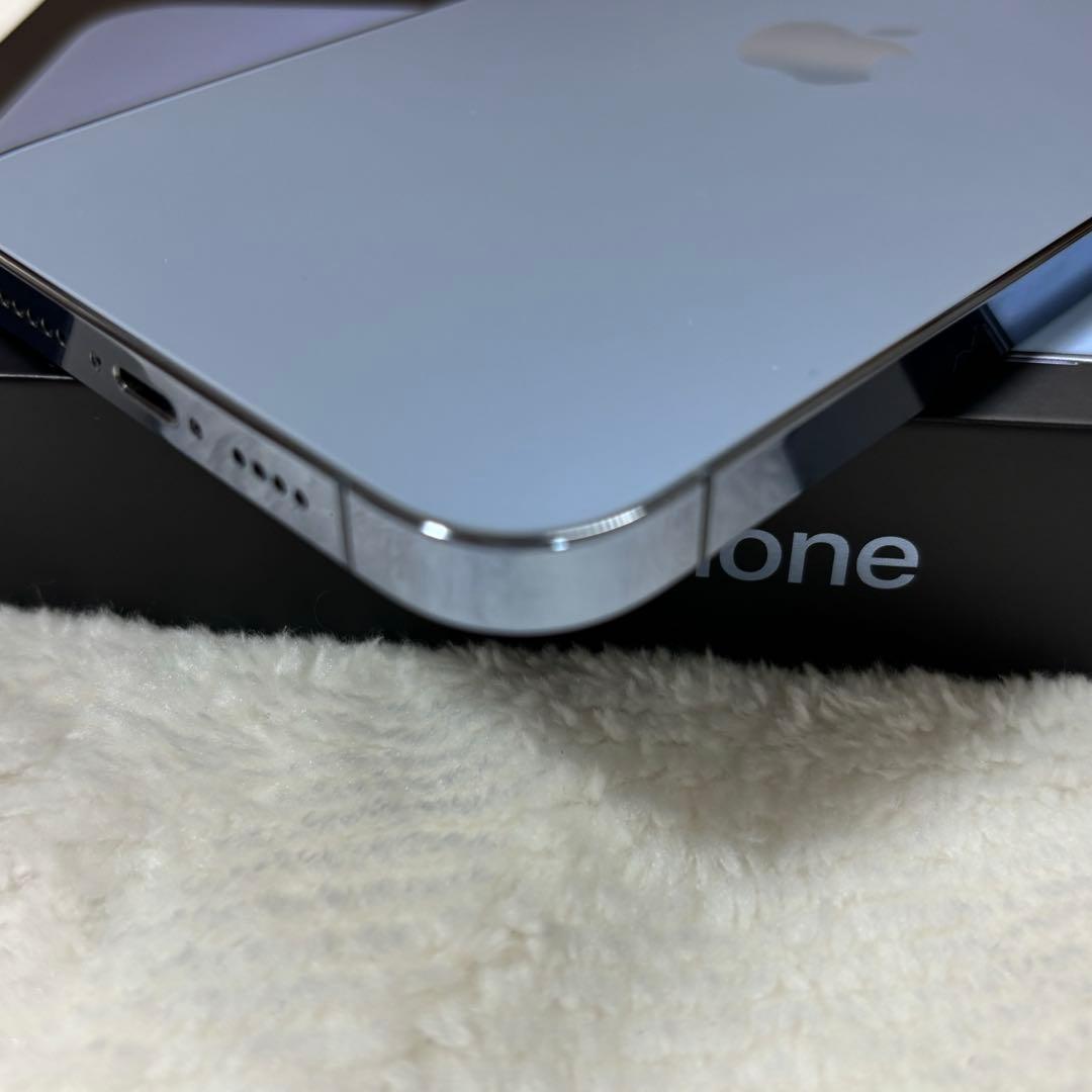 美品 iPhone 13 Pro Max 128GB シエラブルー