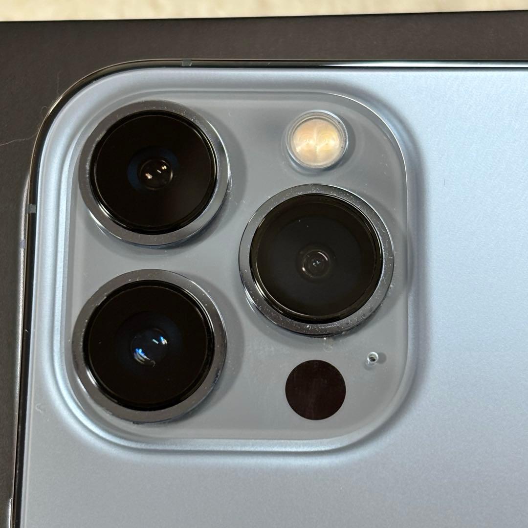 美品 iPhone 13 Pro Max 128GB シエラブルー