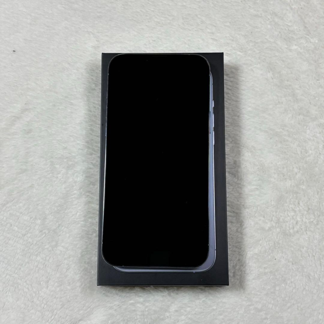 美品 iPhone 13 Pro Max 128GB シエラブルー