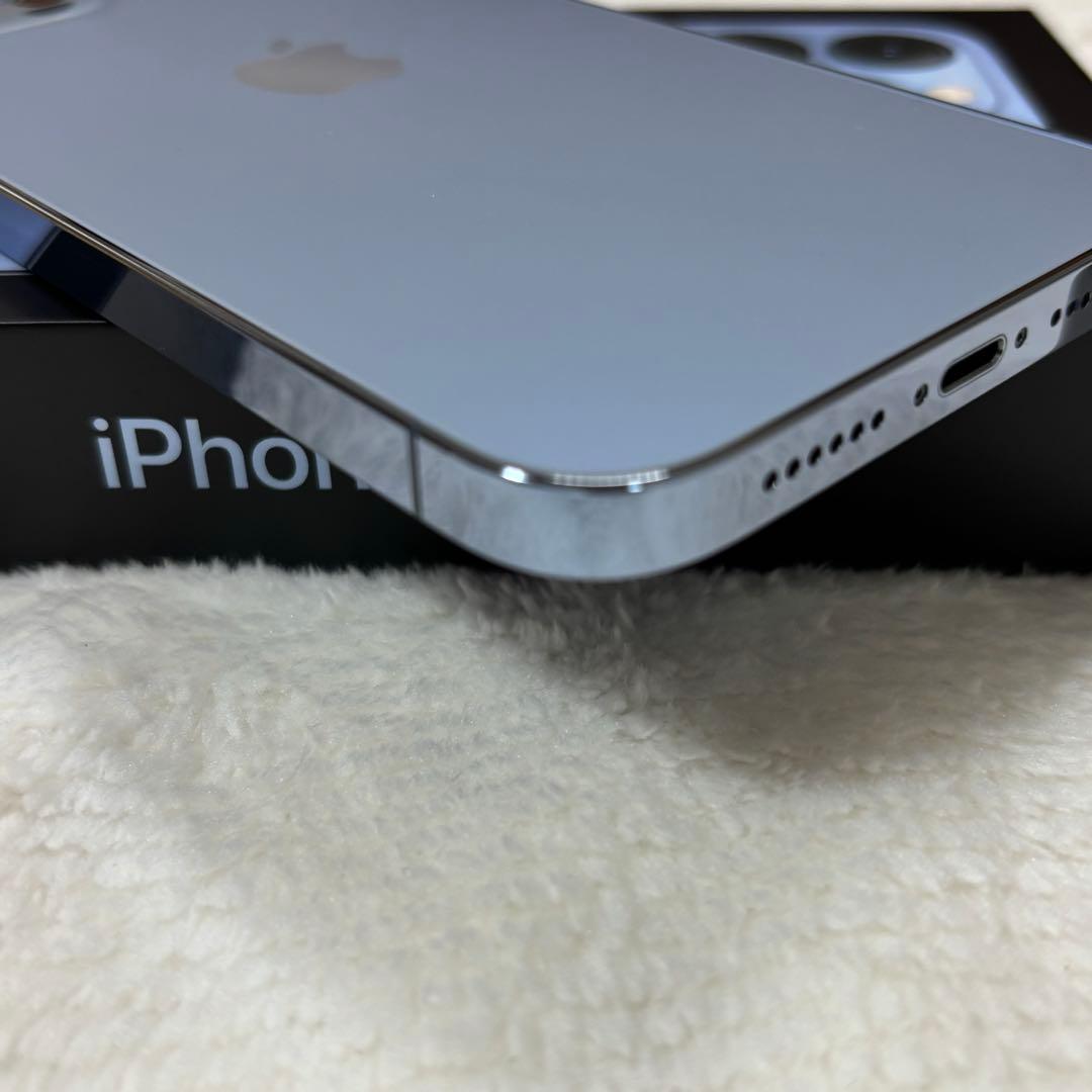 美品 iPhone 13 Pro Max 128GB シエラブルー