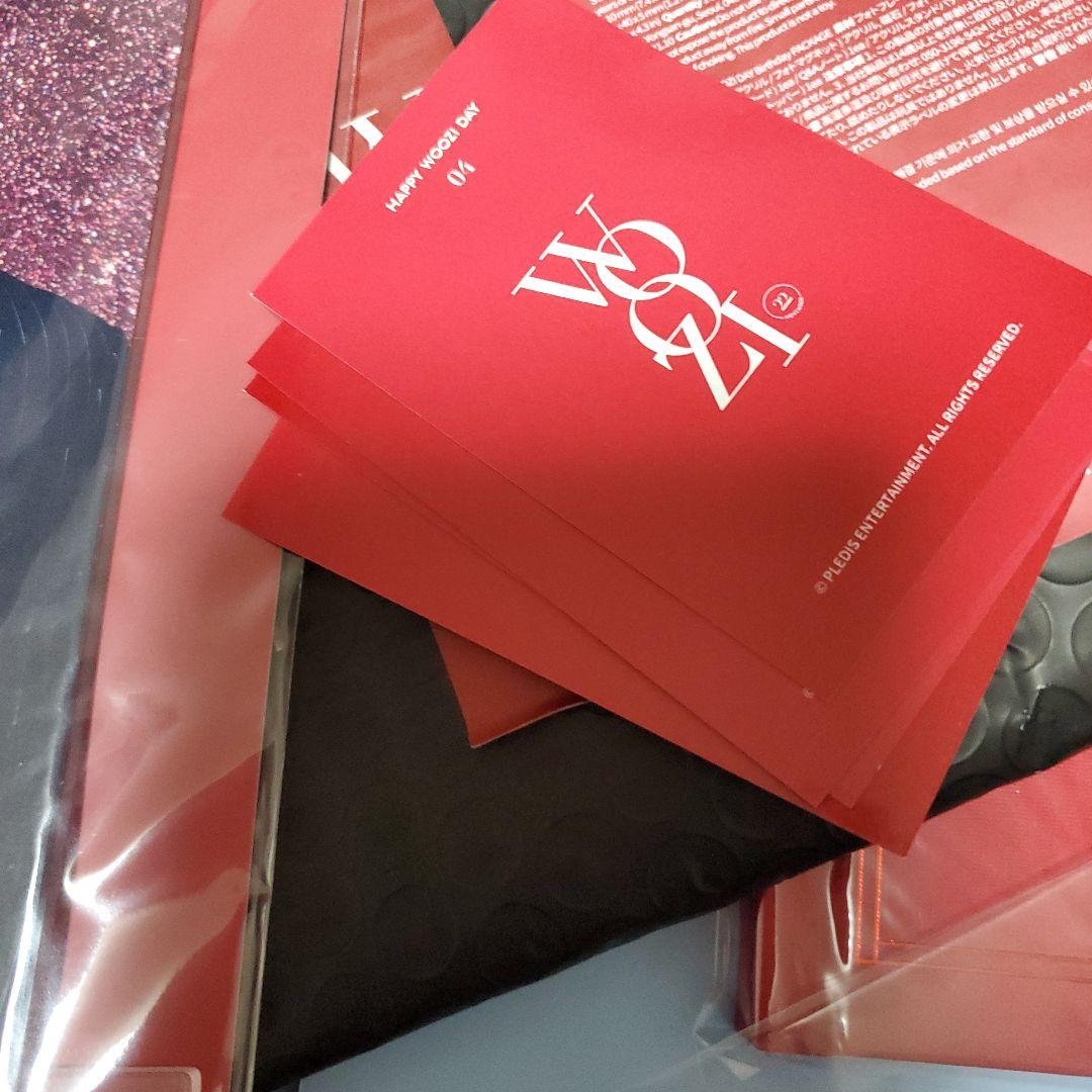 SEVENTEEN 　公式　ウジ 　WOOZI BIRTHDAY KIT