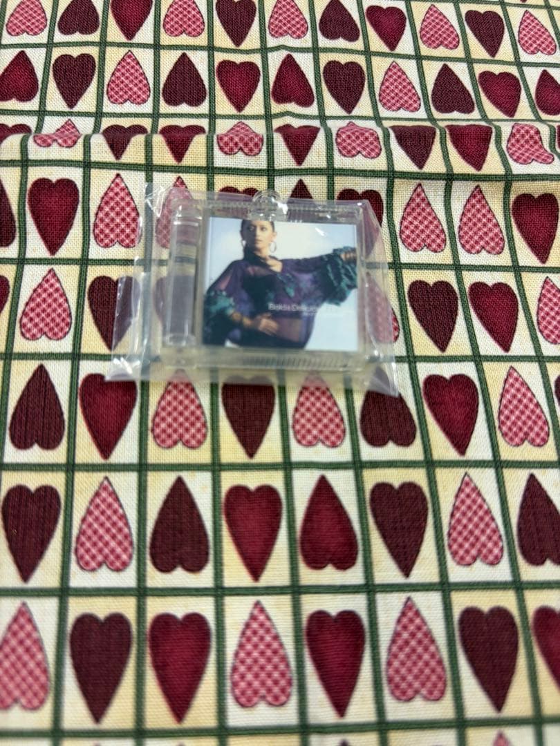 浜崎あゆみ ミニチュアCDコレクション　 キーホルダー23種　ガチャ表紙付き