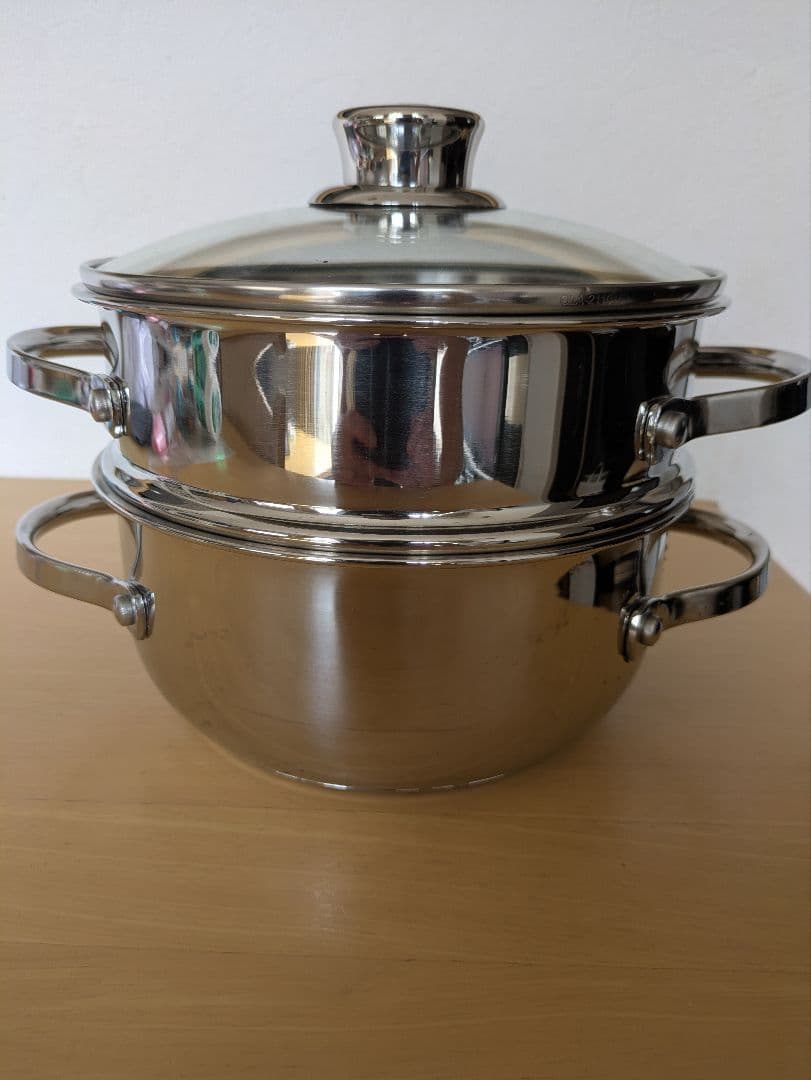 MEYER ステンレススチーマー