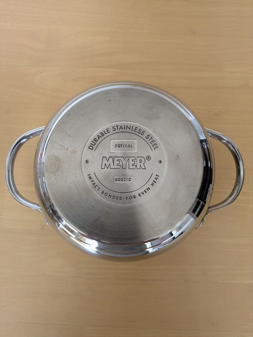 MEYER ステンレススチーマー