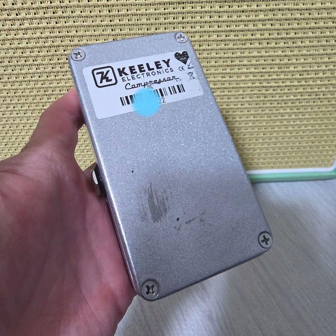 Keeley Compressor Plus コンプレッサーペダル 箱付き美品