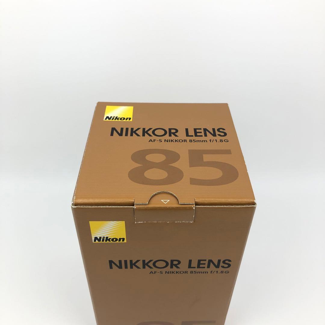 【未使用品】Nikon AF-S NIKKOR 85mm f/1.8 G レンズ