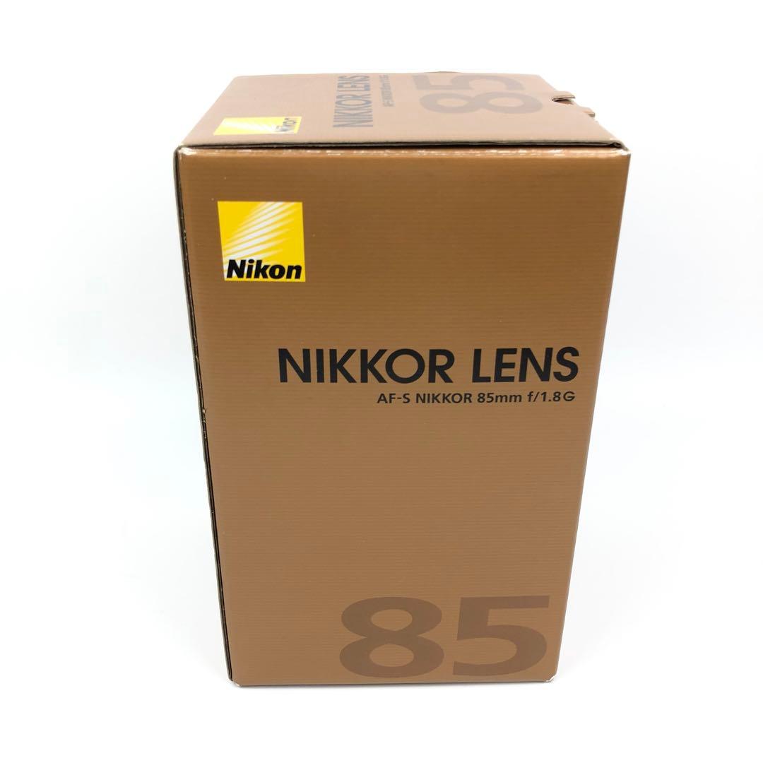 【未使用品】Nikon AF-S NIKKOR 85mm f/1.8 G レンズ