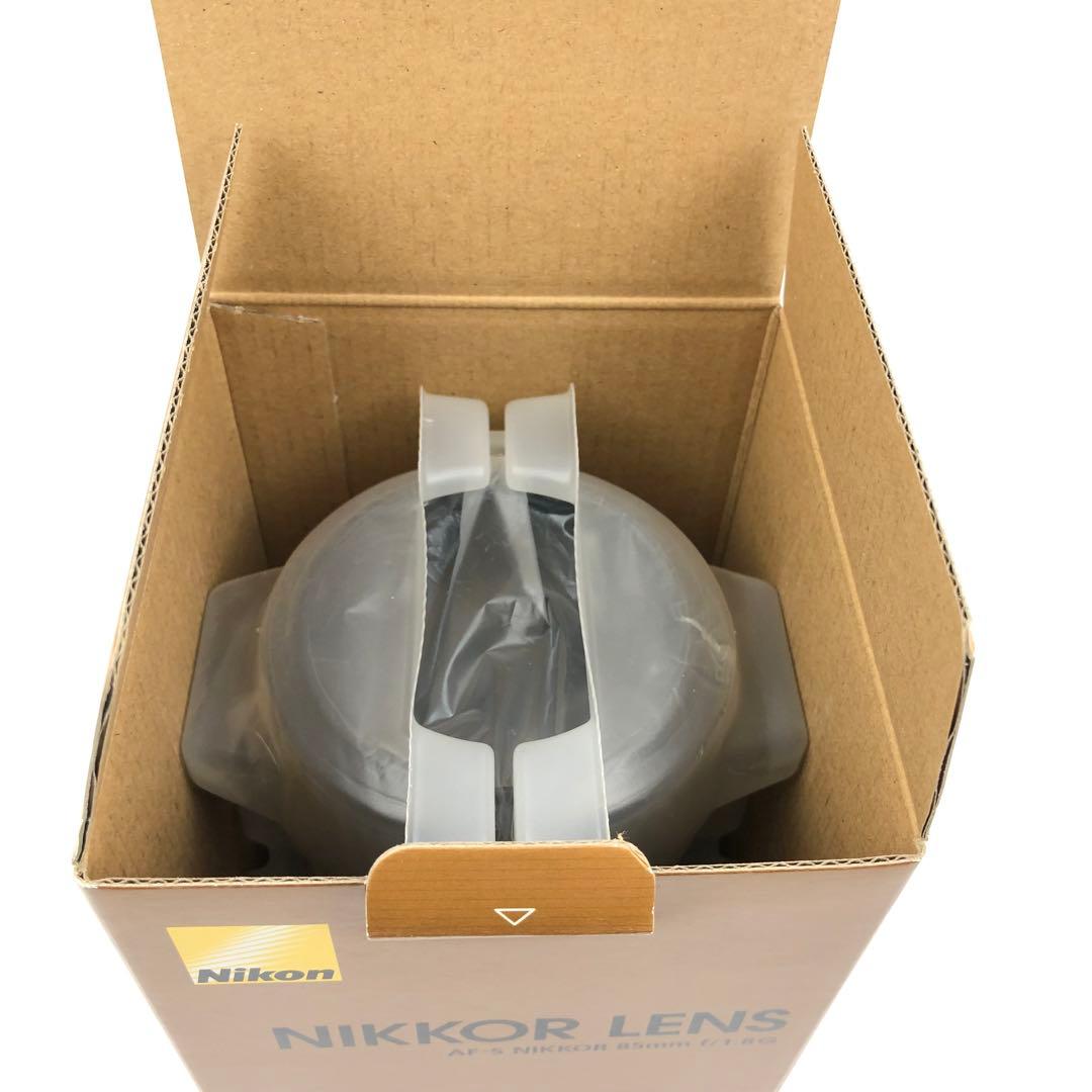【未使用品】Nikon AF-S NIKKOR 85mm f/1.8 G レンズ