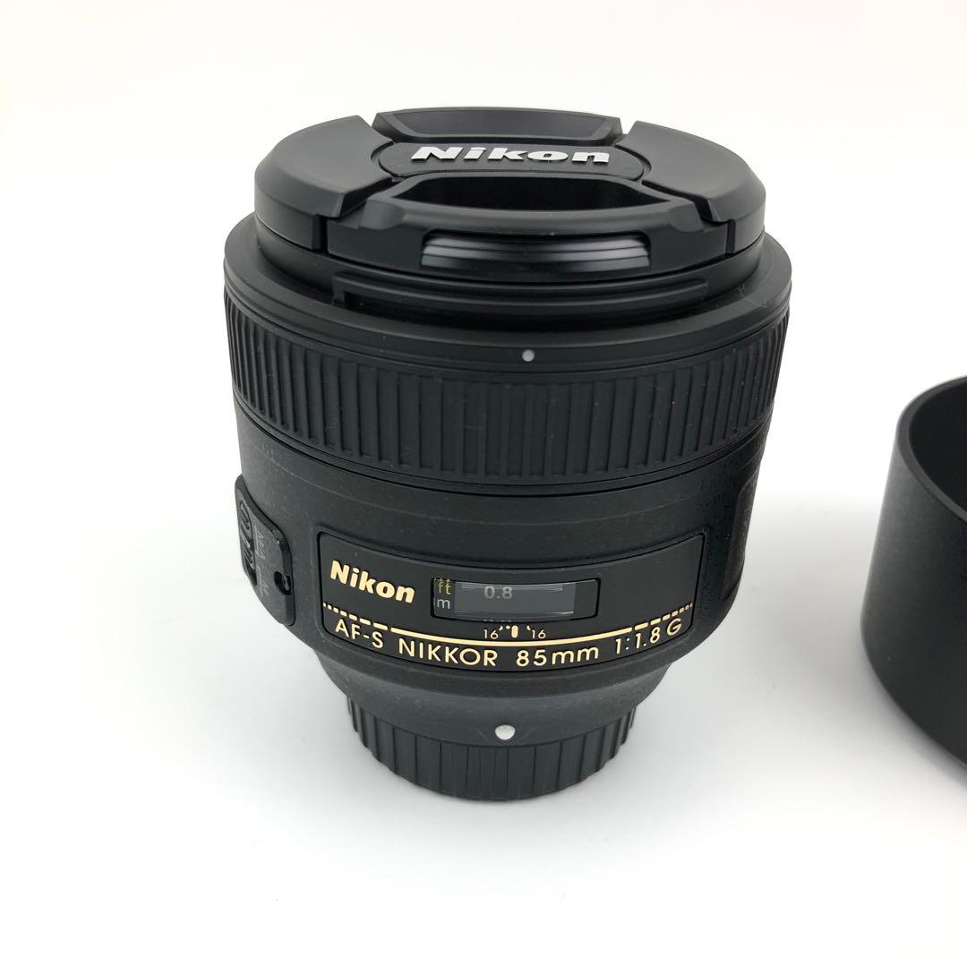 【未使用品】Nikon AF-S NIKKOR 85mm f/1.8 G レンズ