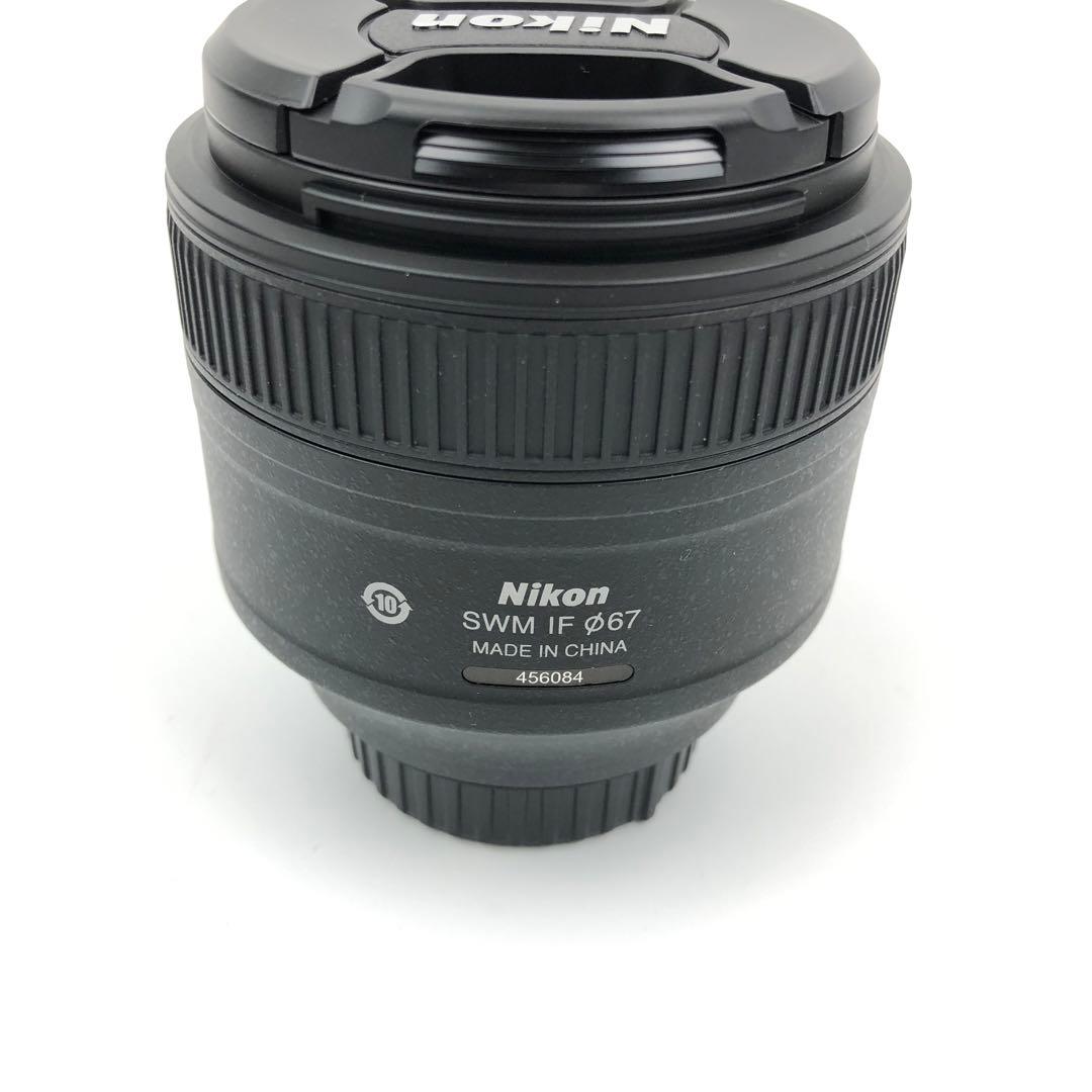 【未使用品】Nikon AF-S NIKKOR 85mm f/1.8 G レンズ