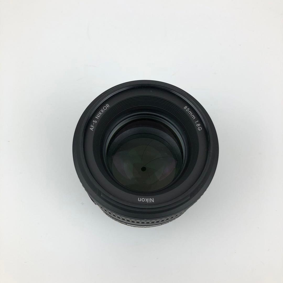 【未使用品】Nikon AF-S NIKKOR 85mm f/1.8 G レンズ
