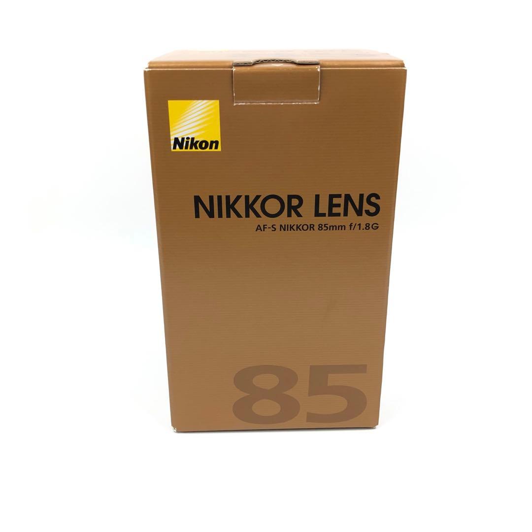 【未使用品】Nikon AF-S NIKKOR 85mm f/1.8 G レンズ