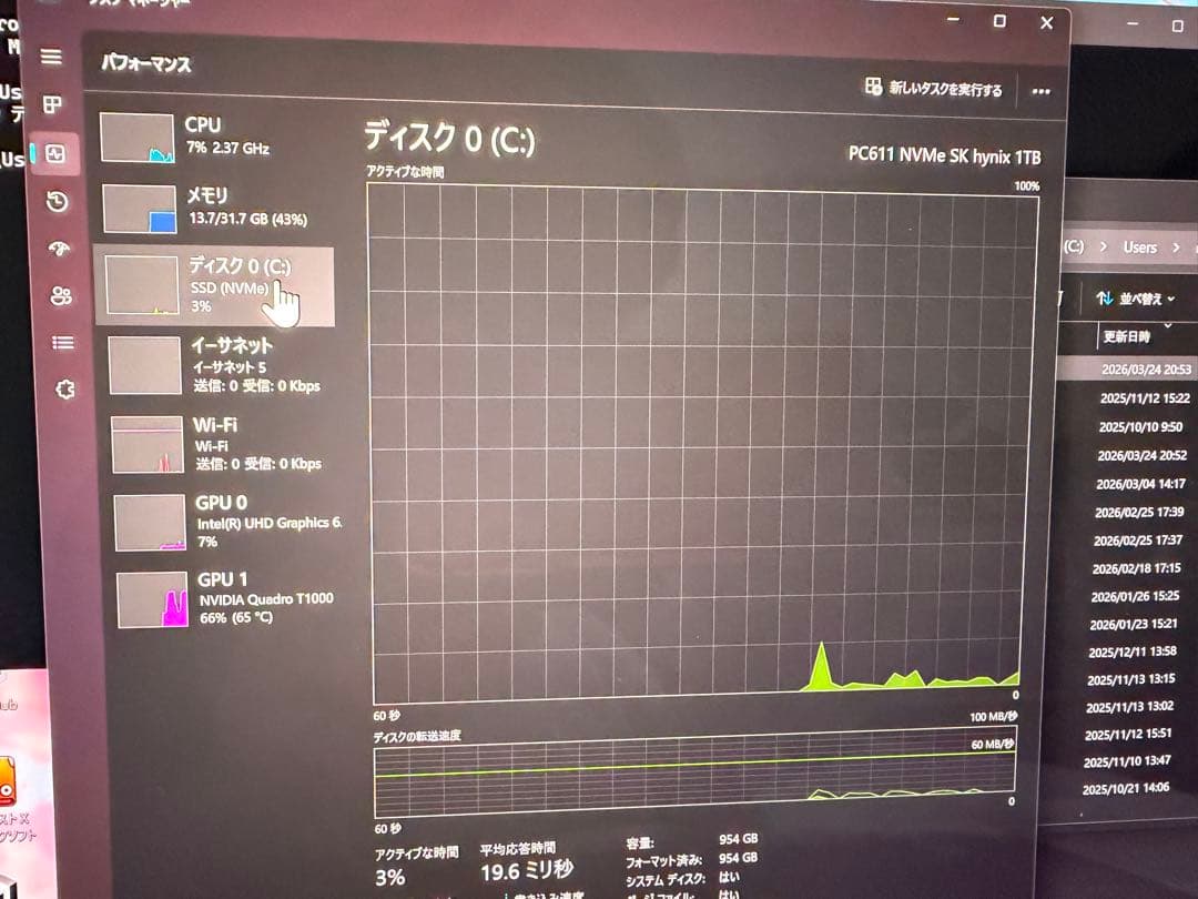 4KタッチDELLPrecision 5540 32GB 1TB core i7