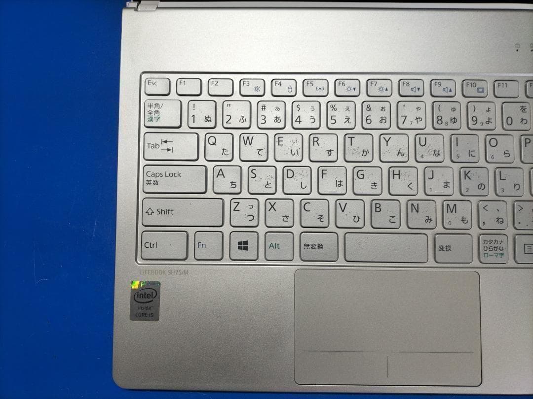 富士通 SH75/M 13.3型高解像度TFT/Office2024/Win11