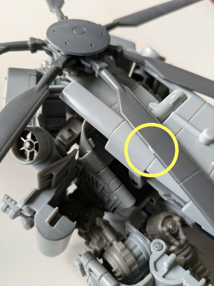トランスフォーマー ブラックアウト SS-08 スタジオシリーズ