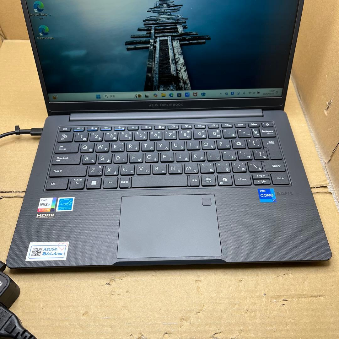 ASUS ExpertBook 14インチB1403CVA-S60675X