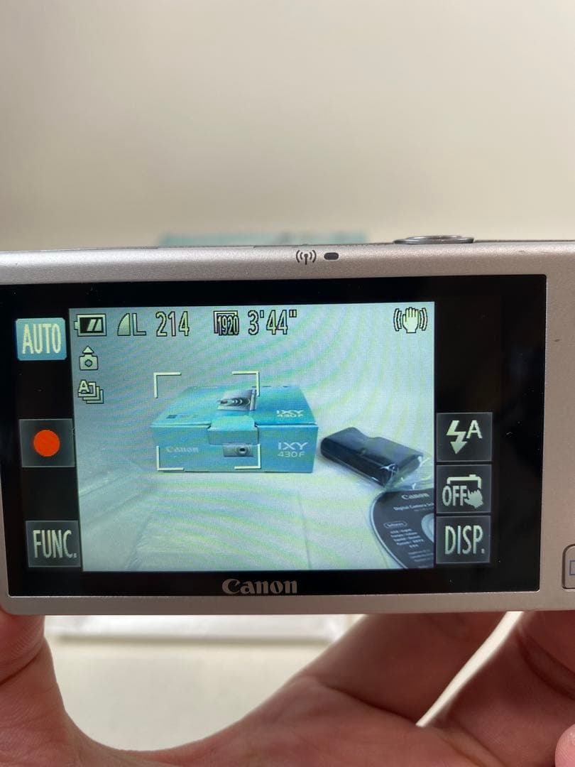 Canon IXY430F シルバー　箱付き