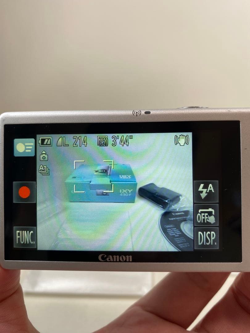 Canon IXY430F シルバー　箱付き