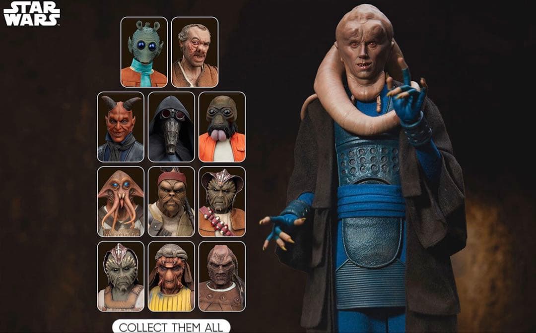 サイドショウ ビブフォーチュナスカム＆ヴィラニーオブスターウォーズホットトイズ