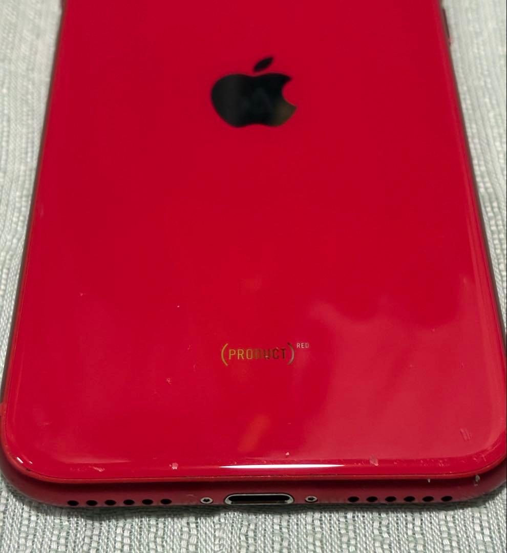 あ*り様 Apple iPhone SE2 (64GB) レッド 第2世代