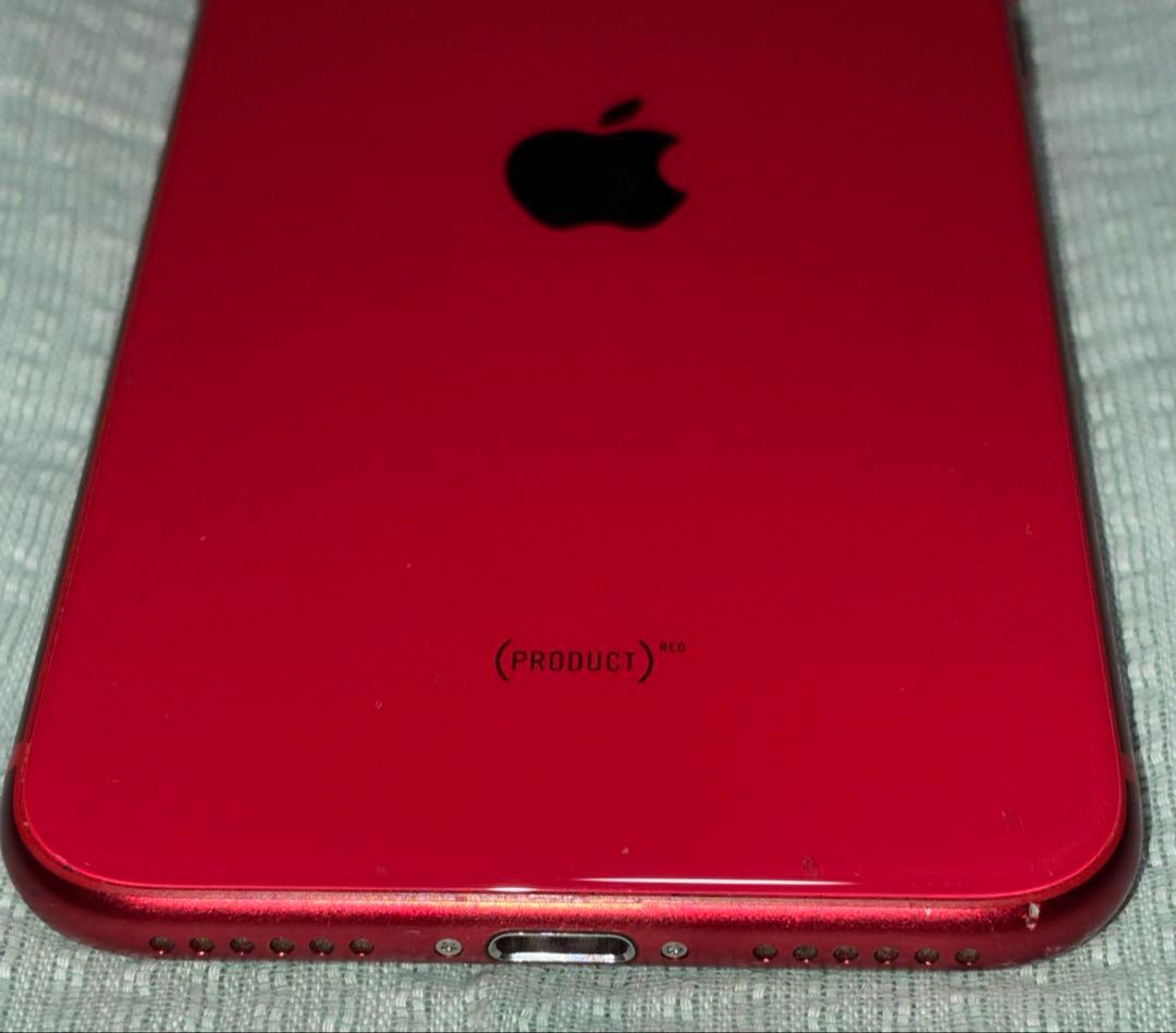 あ*り様 Apple iPhone SE2 (64GB) レッド 第2世代