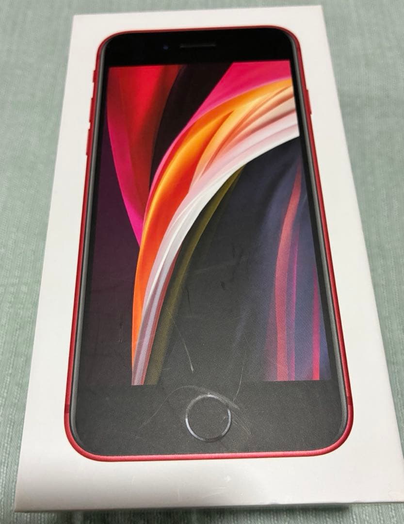 あ*り様 Apple iPhone SE2 (64GB) レッド 第2世代
