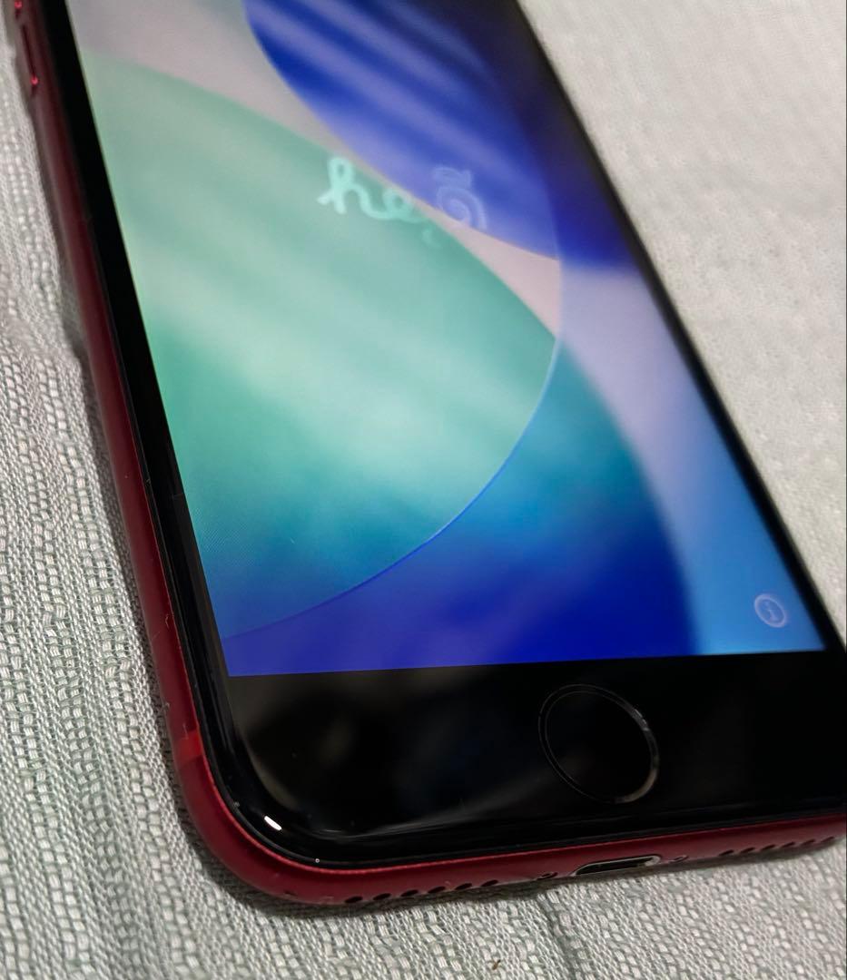 あ*り様 Apple iPhone SE2 (64GB) レッド 第2世代