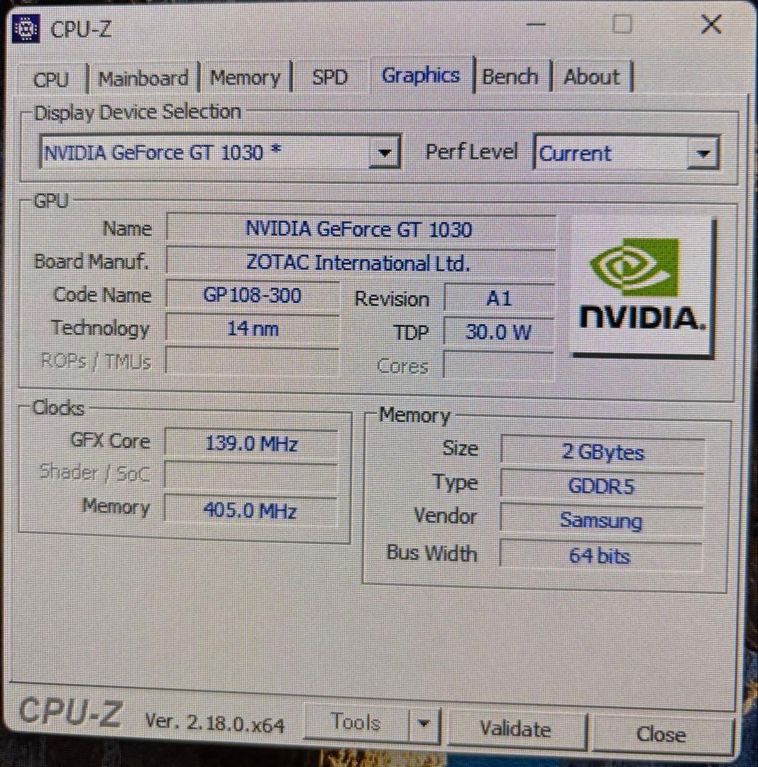 HP Prodesk 600 G4 SFF Corei5-8500 グラボ増設