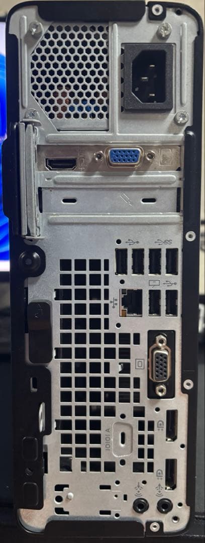 HP Prodesk 600 G4 SFF Corei5-8500 グラボ増設