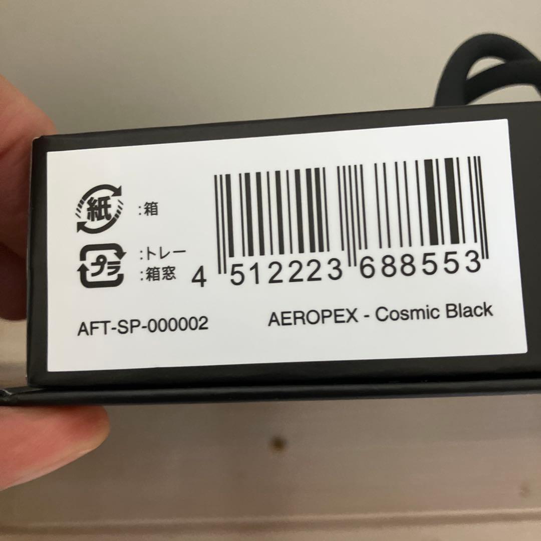 【箱なし】AFTERSHOKZ AEROPEX 骨伝導イヤホン / 黒