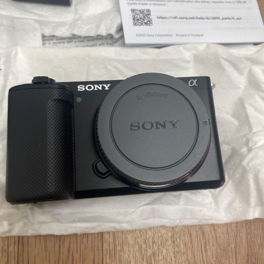 新品未使用　SONY ZV-E10
