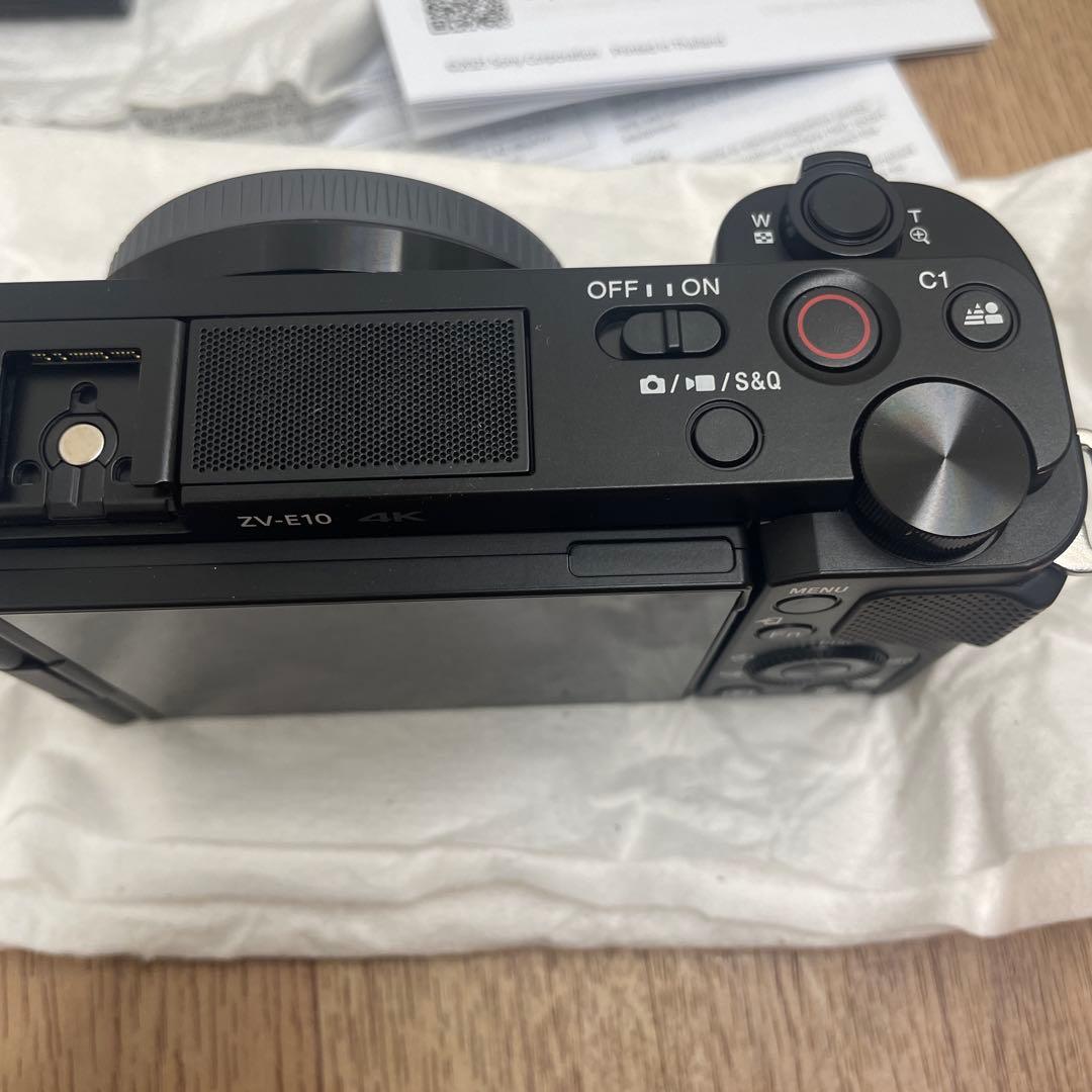新品未使用　SONY ZV-E10