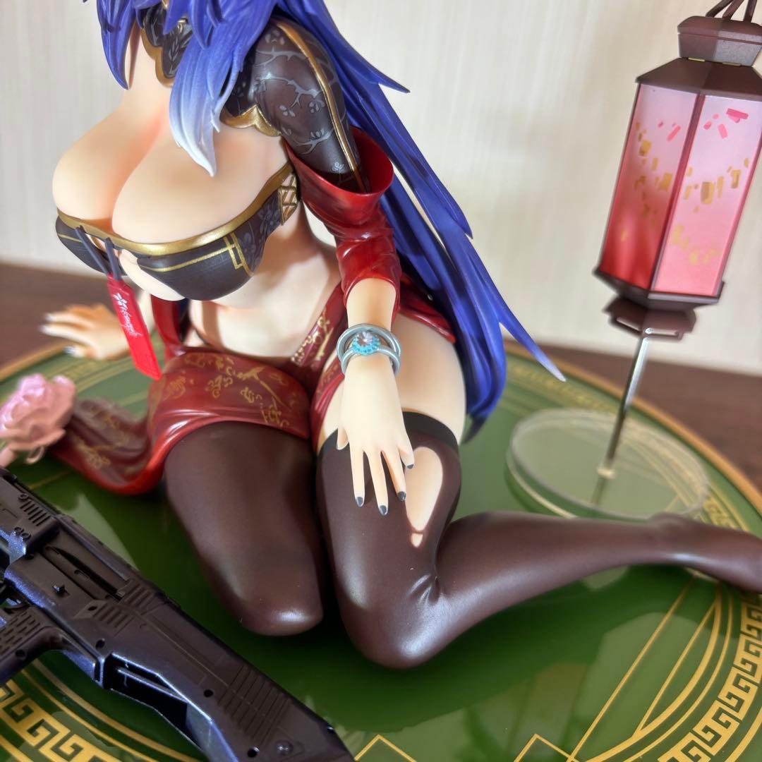 ドールズフロントライン　DP-12 花月夜行灯　紅　1/6 フィギュア