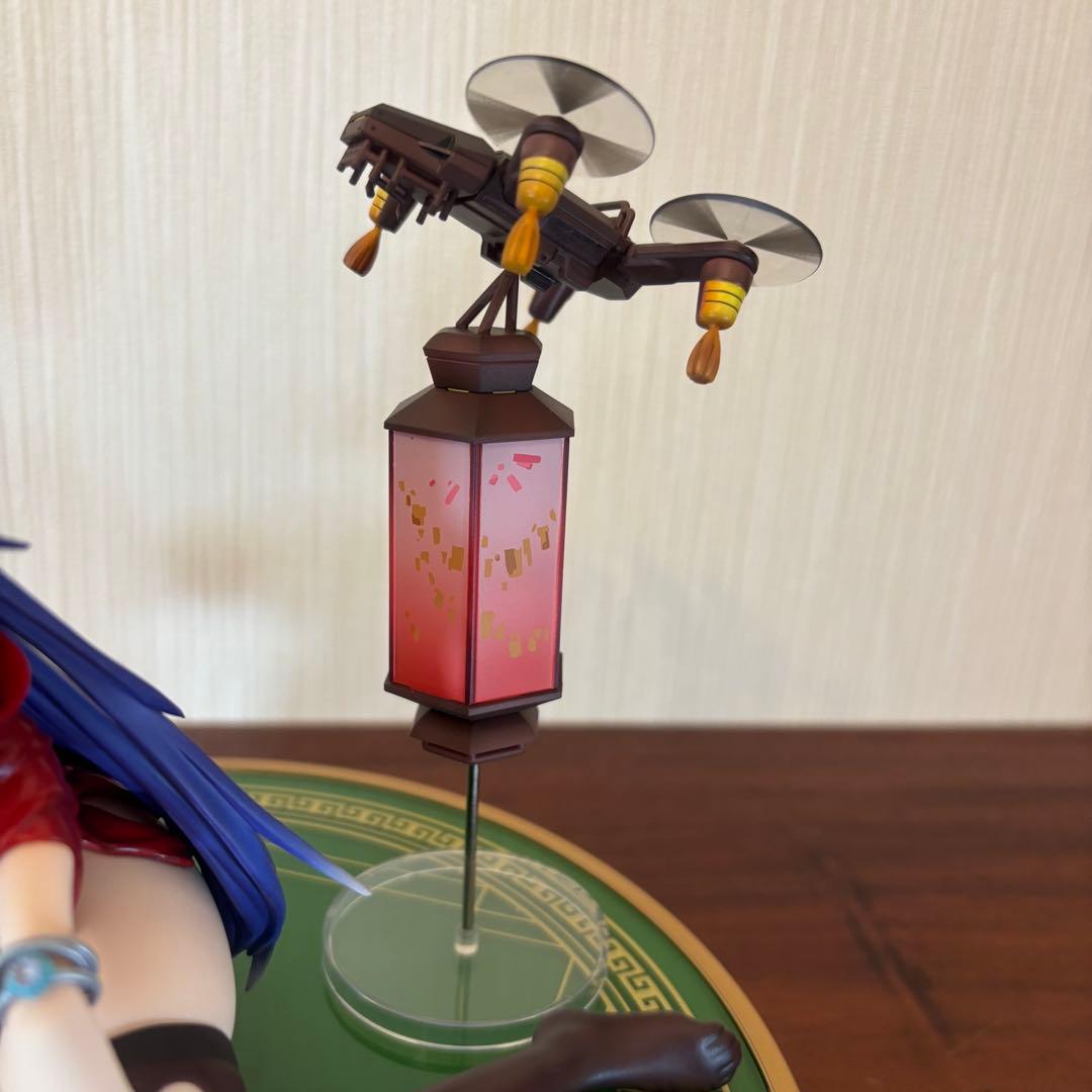 ドールズフロントライン　DP-12 花月夜行灯　紅　1/6 フィギュア