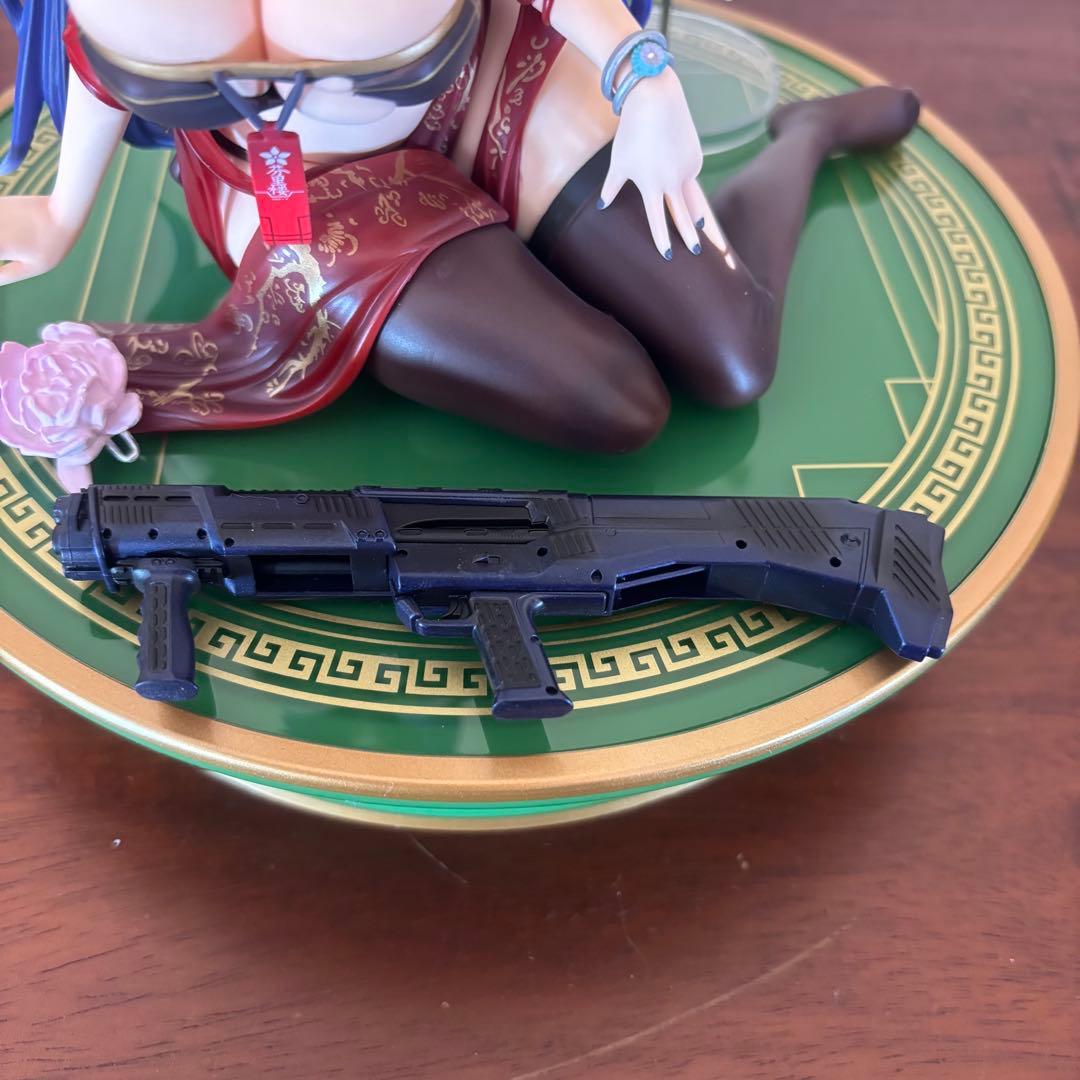 ドールズフロントライン　DP-12 花月夜行灯　紅　1/6 フィギュア