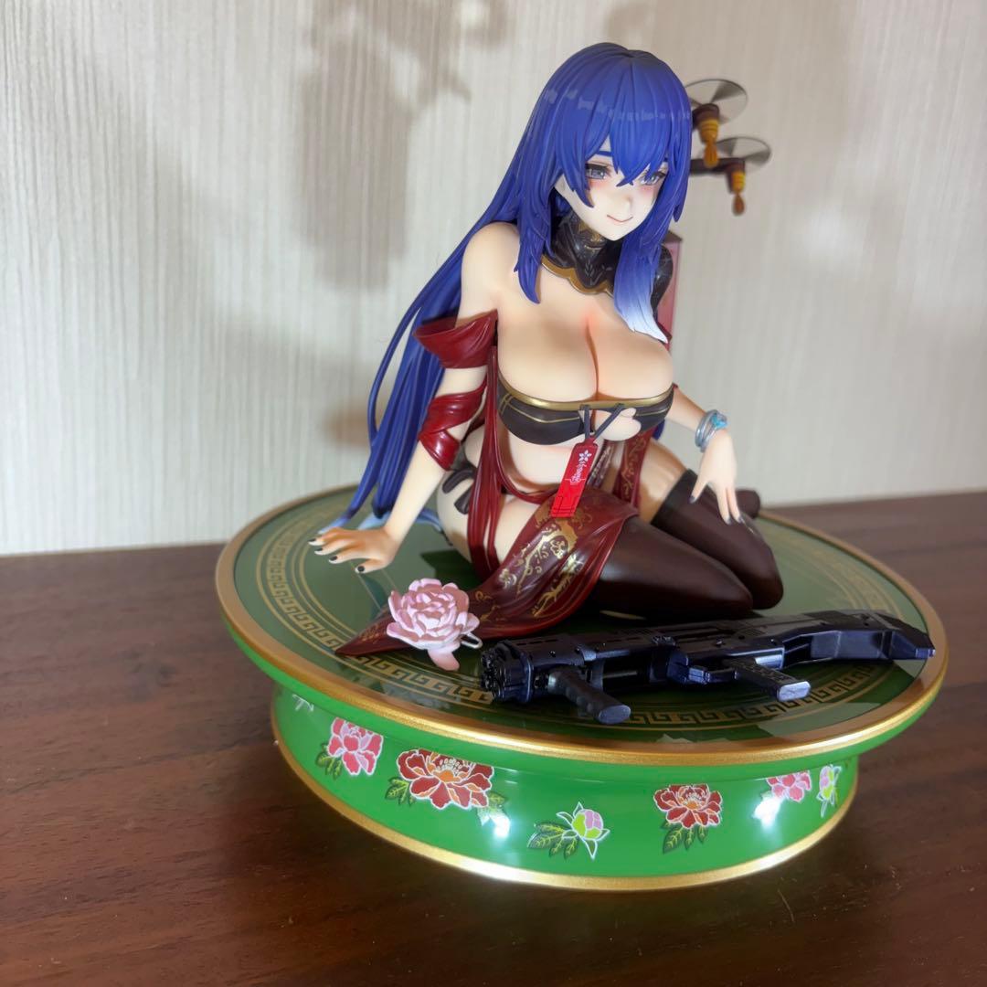 ドールズフロントライン　DP-12 花月夜行灯　紅　1/6 フィギュア