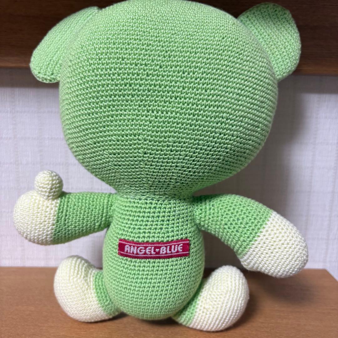 エンジェルブルー ナカムラくん ぬいぐるみ (編みぐるみ) 希少