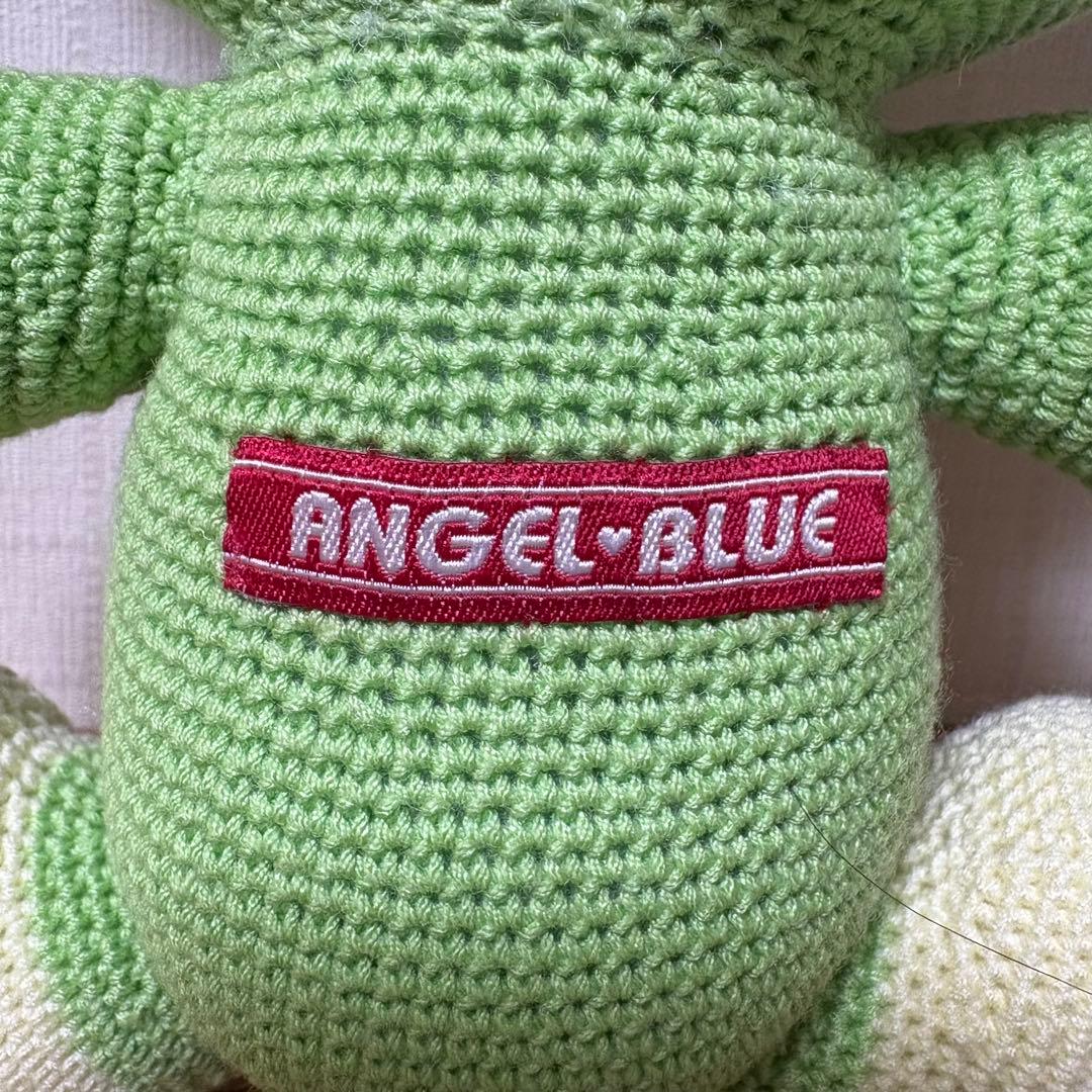 エンジェルブルー ナカムラくん ぬいぐるみ (編みぐるみ) 希少