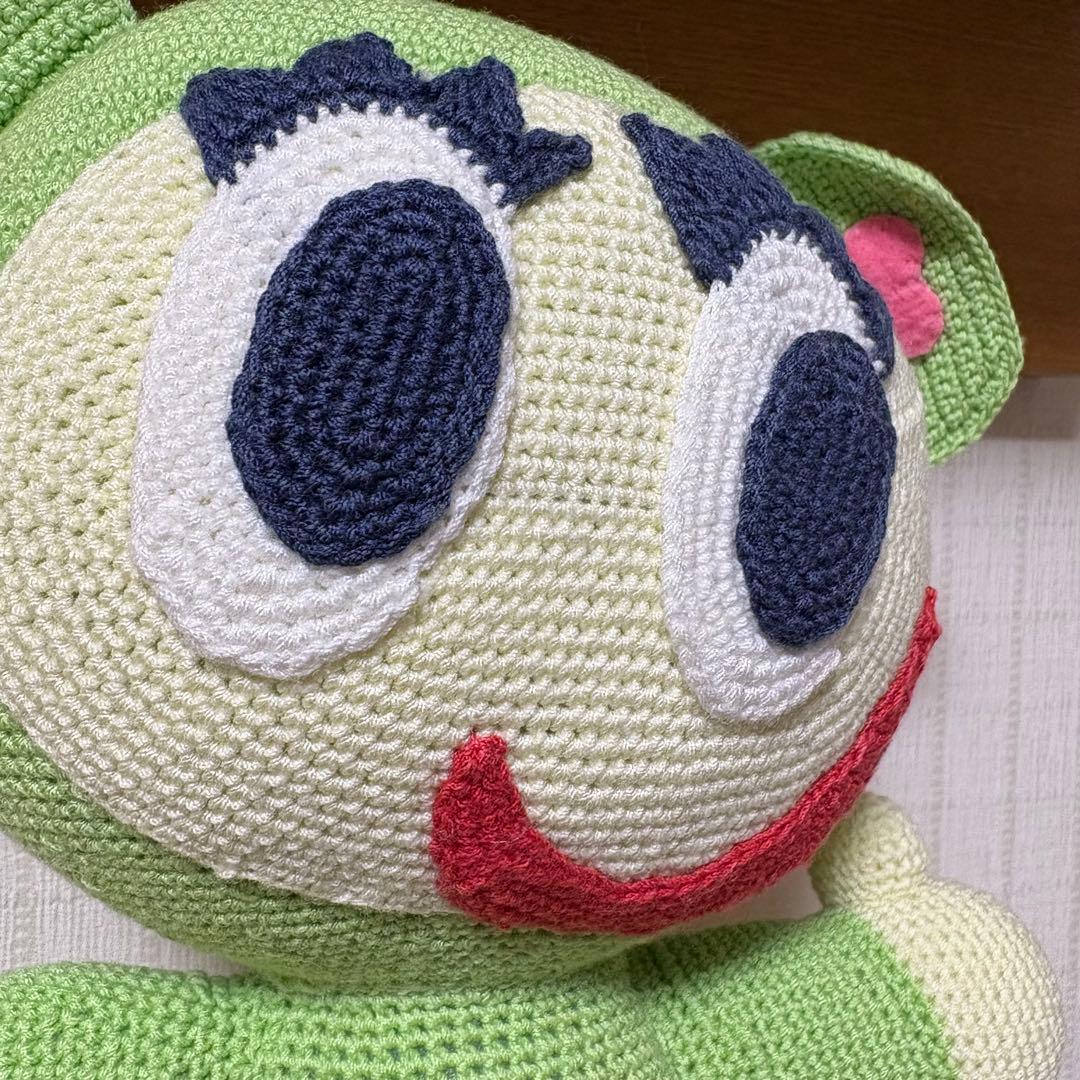 エンジェルブルー ナカムラくん ぬいぐるみ (編みぐるみ) 希少