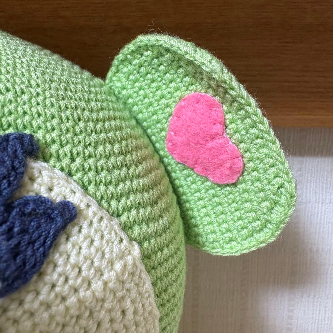 エンジェルブルー ナカムラくん ぬいぐるみ (編みぐるみ) 希少