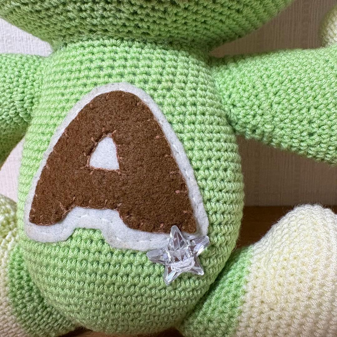 エンジェルブルー ナカムラくん ぬいぐるみ (編みぐるみ) 希少