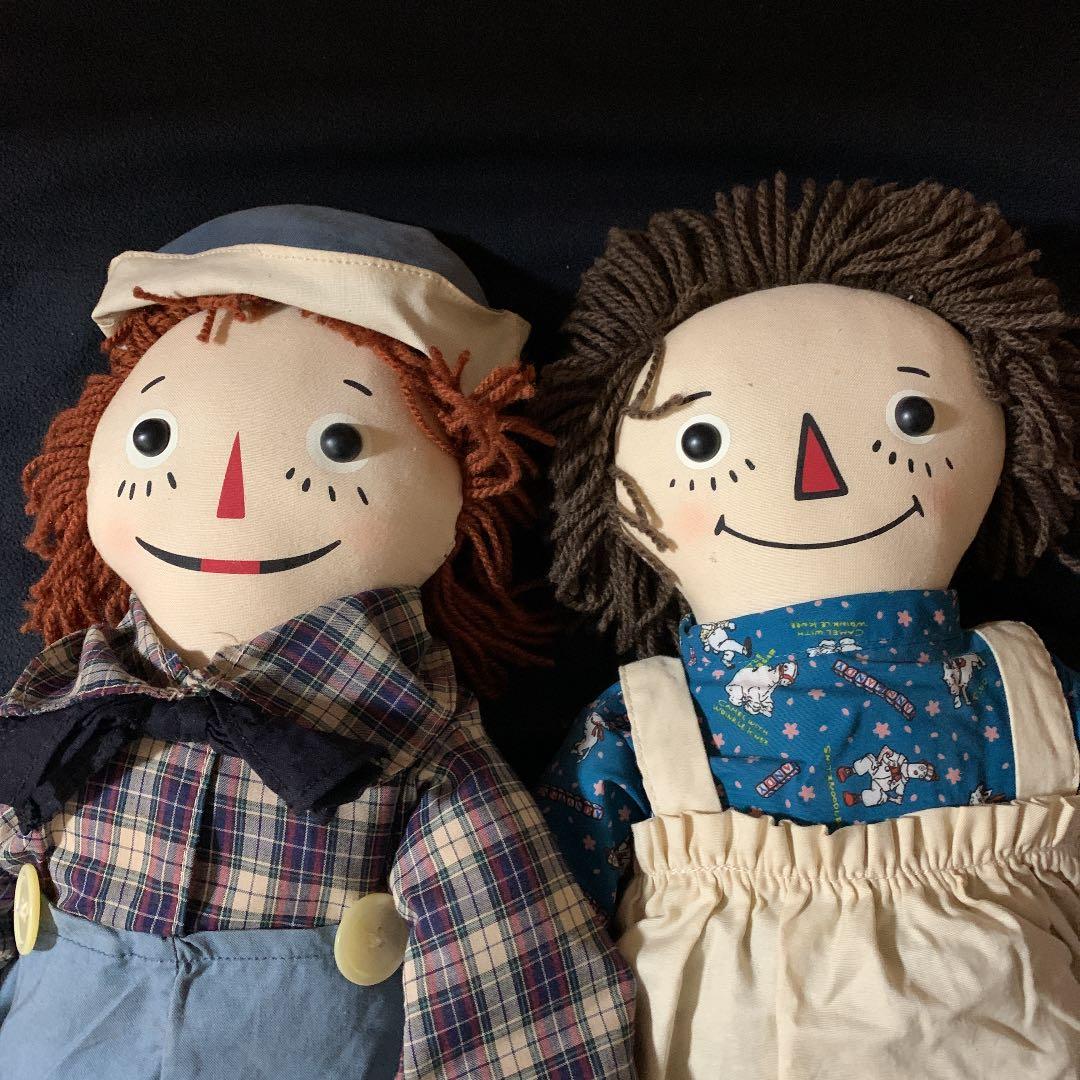 RAGGEDY ANN&ANDY アン&アンディ　カントリードール