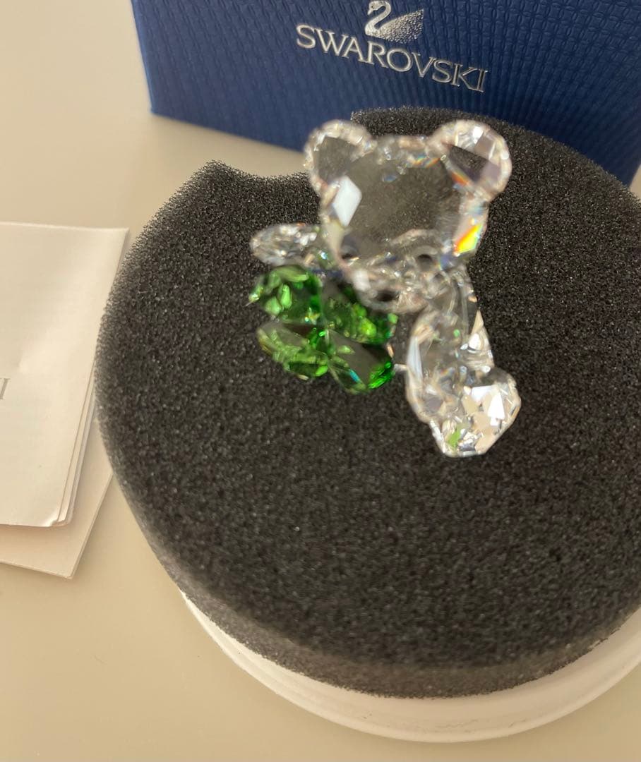 スワロフスキー　くま　置物