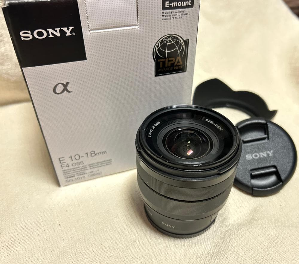 SONY/E 10-18mm F4 OSS/広角ズームレンズ