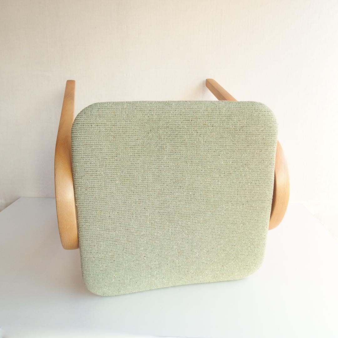 秋田木工 スタッキングスツール No.202 剣持勇 60-70s